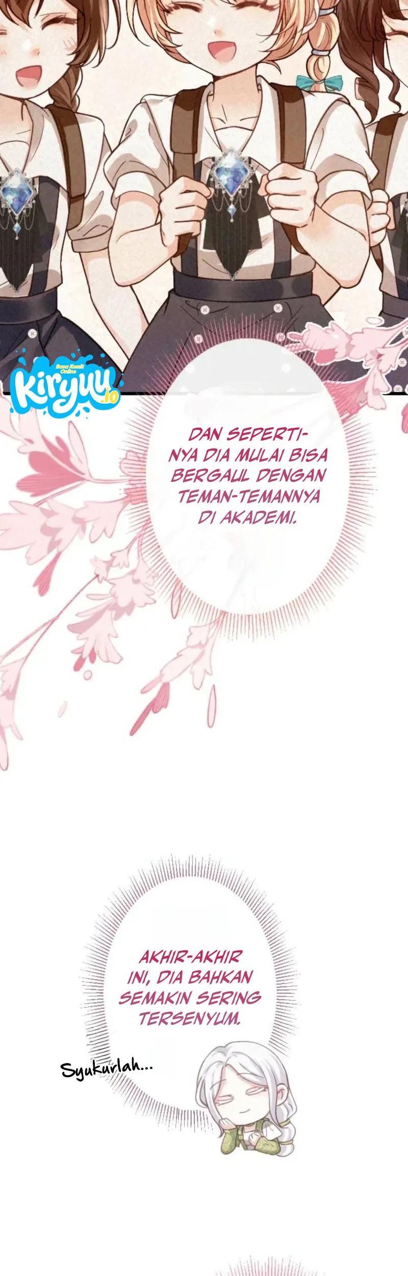 I’m a Contract Stepmother, but the Tyrant Is Way Too Overprotective Chapter 50 halaman 23