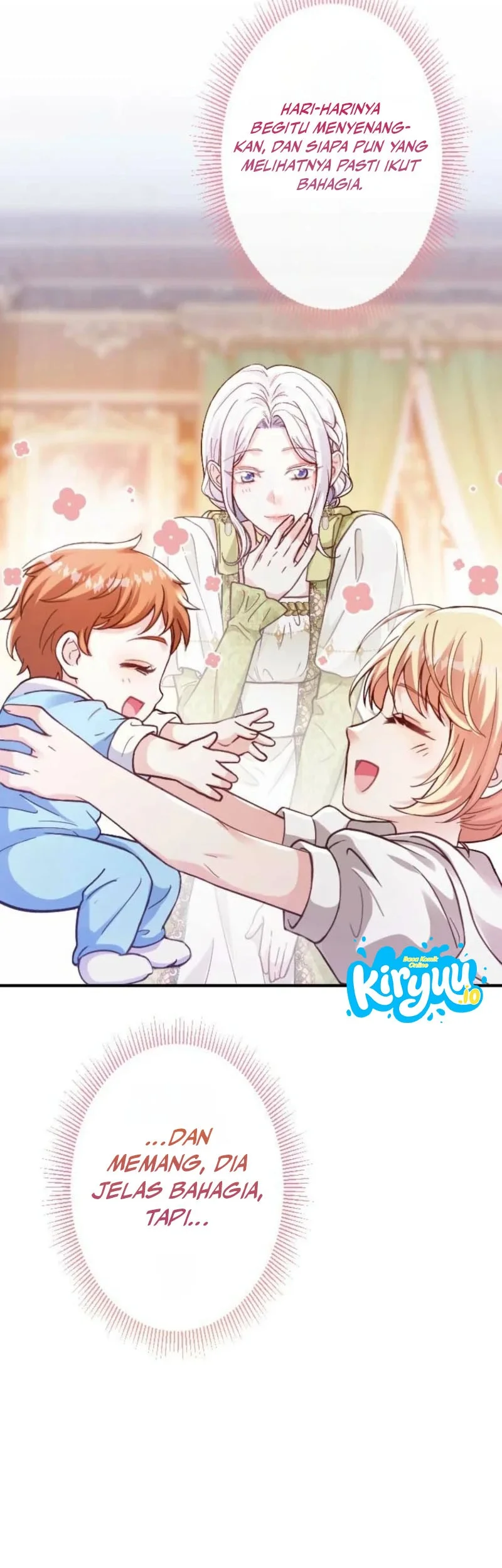 I’m a Contract Stepmother, but the Tyrant Is Way Too Overprotective Chapter 50 halaman 24