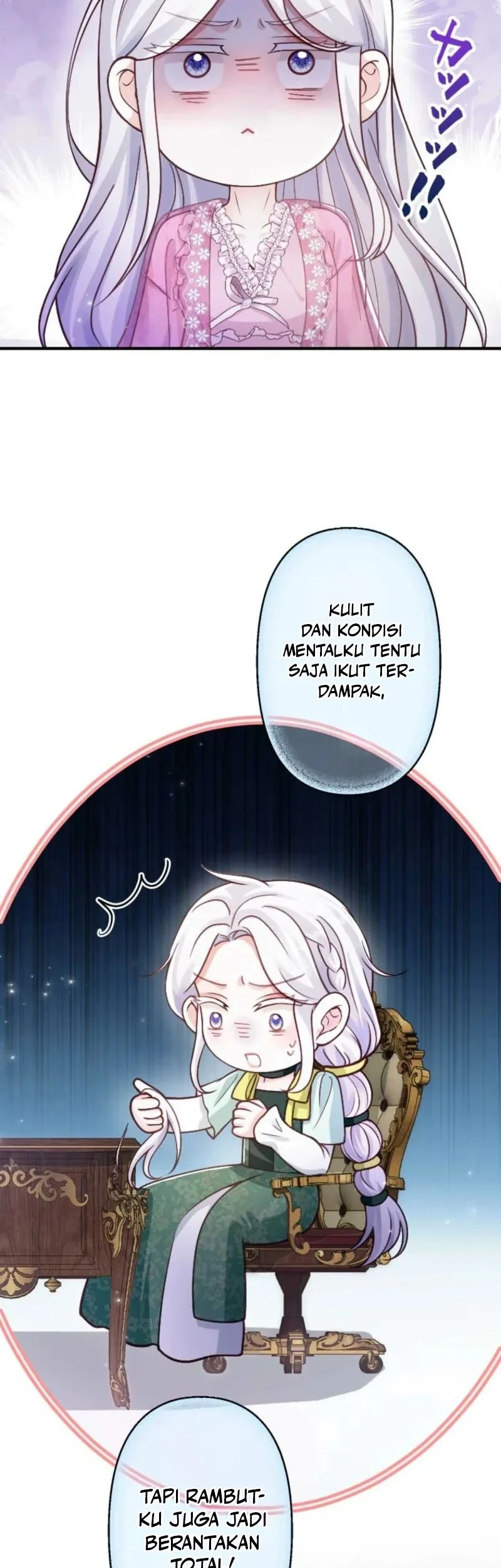 I’m a Contract Stepmother, but the Tyrant Is Way Too Overprotective Chapter 50 Gambar 34