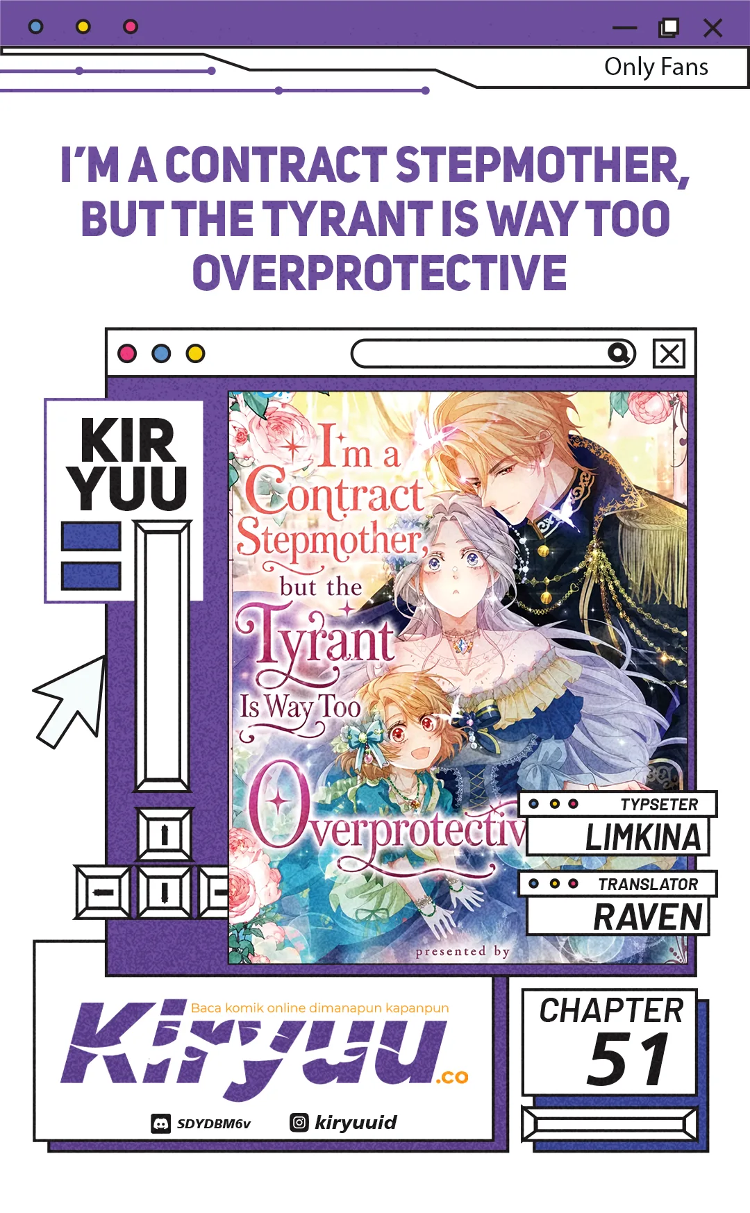 I’m a Contract Stepmother, but the Tyrant Is Way Too Overprotective Chapter 51 halaman 2
