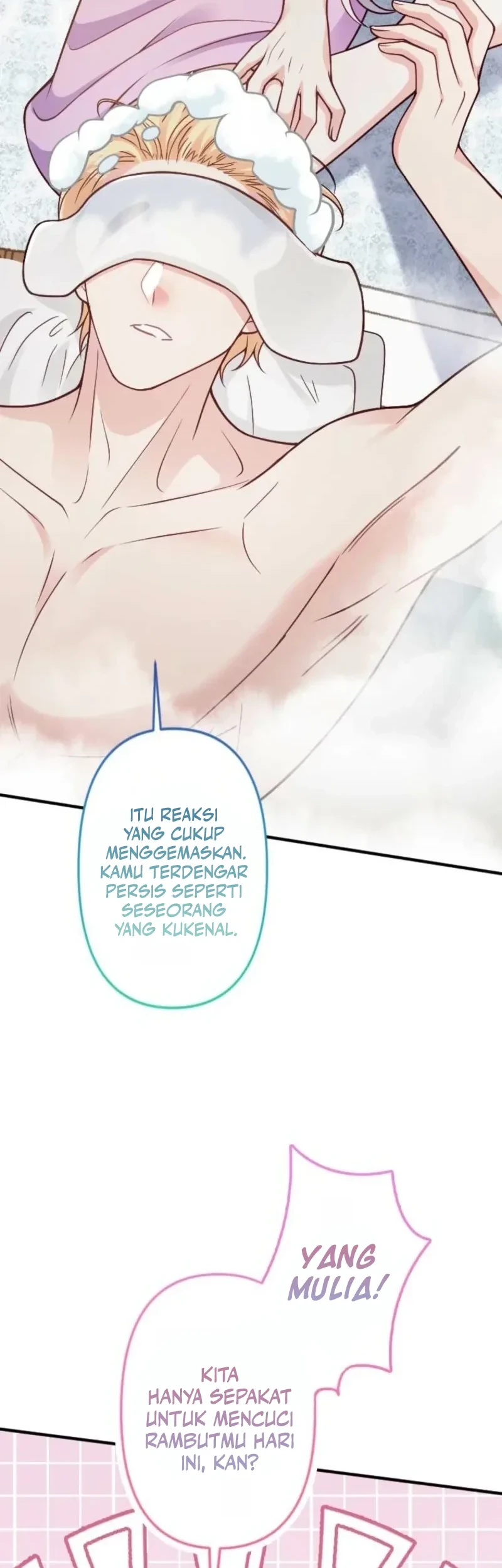 I’m a Contract Stepmother, but the Tyrant Is Way Too Overprotective Chapter 51 Gambar 44