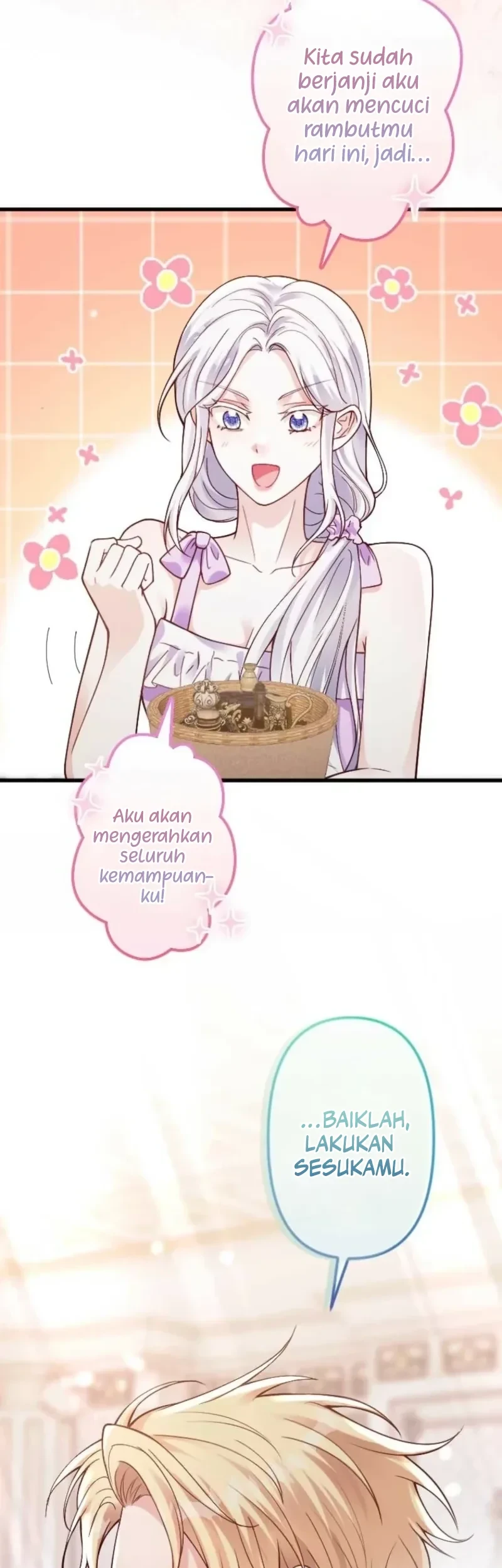 I’m a Contract Stepmother, but the Tyrant Is Way Too Overprotective Chapter 51 halaman 8