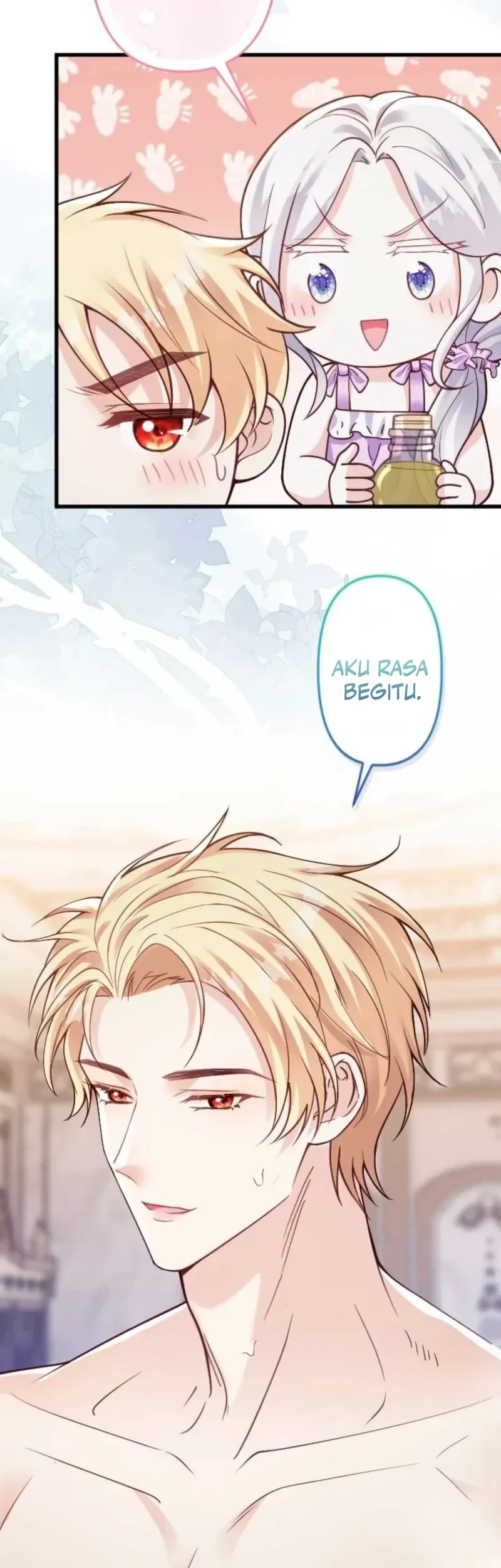 I’m a Contract Stepmother, but the Tyrant Is Way Too Overprotective Chapter 51 halaman 14