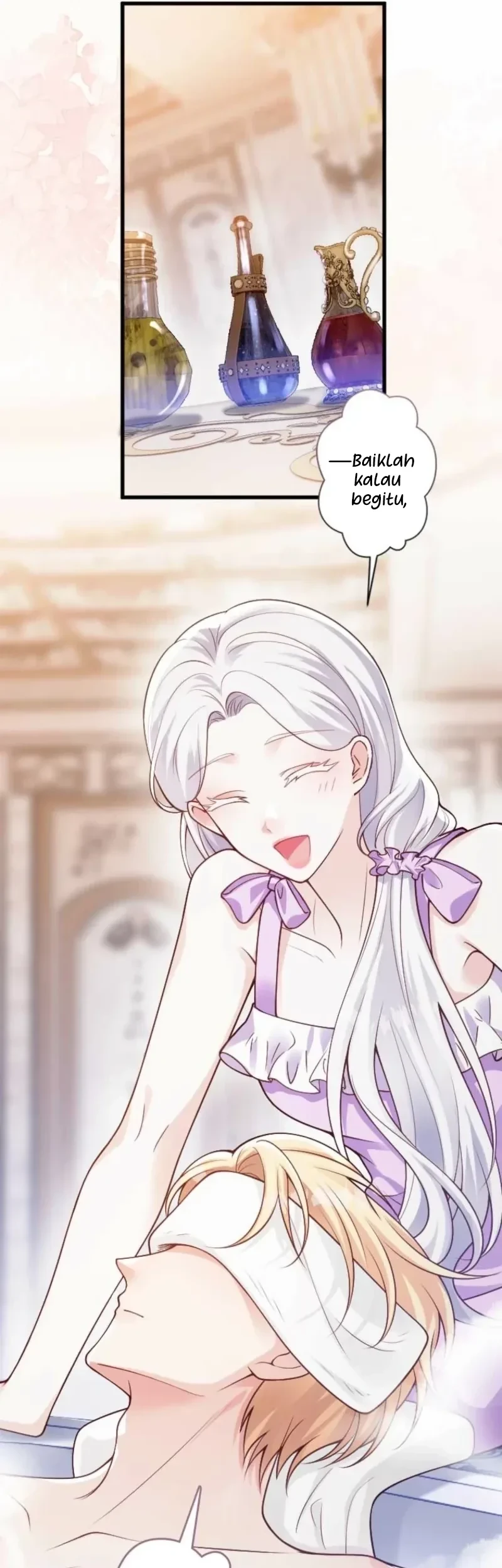 I’m a Contract Stepmother, but the Tyrant Is Way Too Overprotective Chapter 51 halaman 17