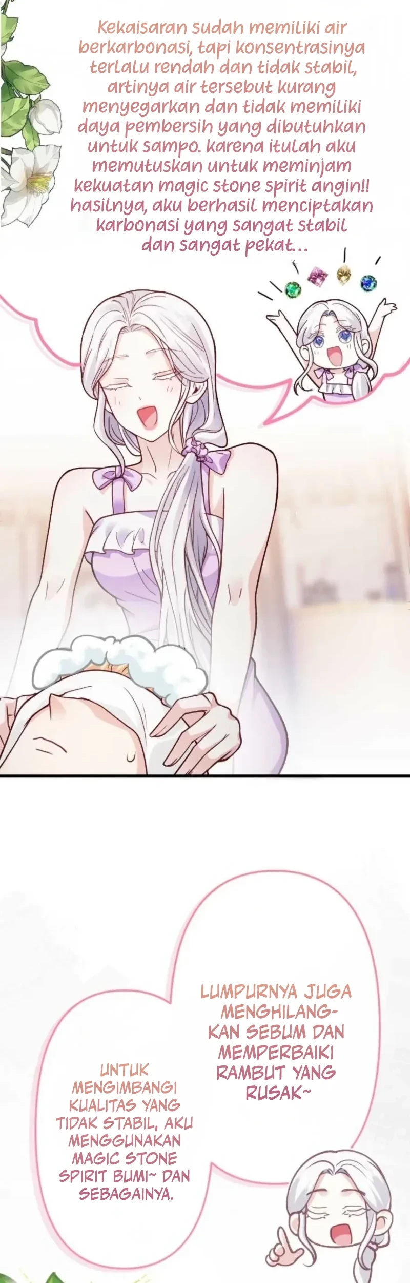 I’m a Contract Stepmother, but the Tyrant Is Way Too Overprotective Chapter 51 halaman 23