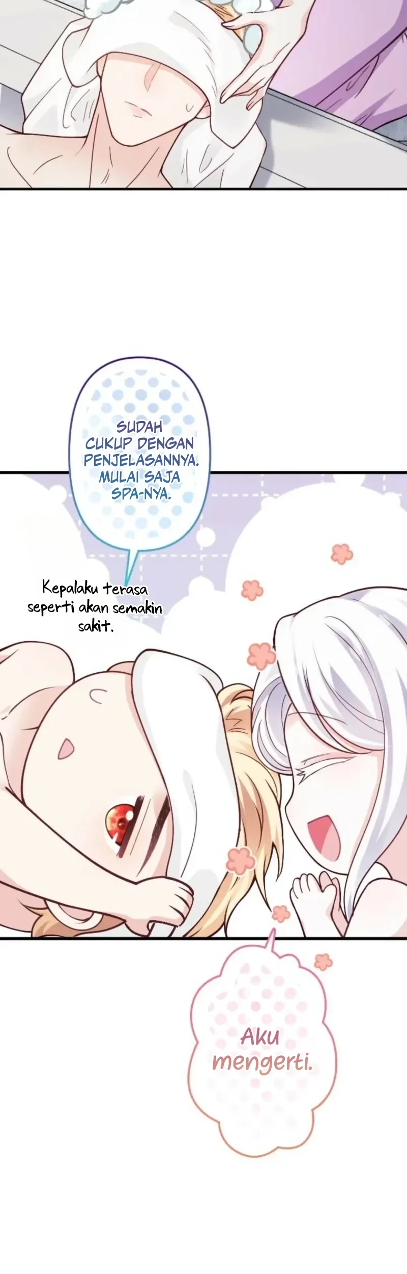 I’m a Contract Stepmother, but the Tyrant Is Way Too Overprotective Chapter 51 halaman 25