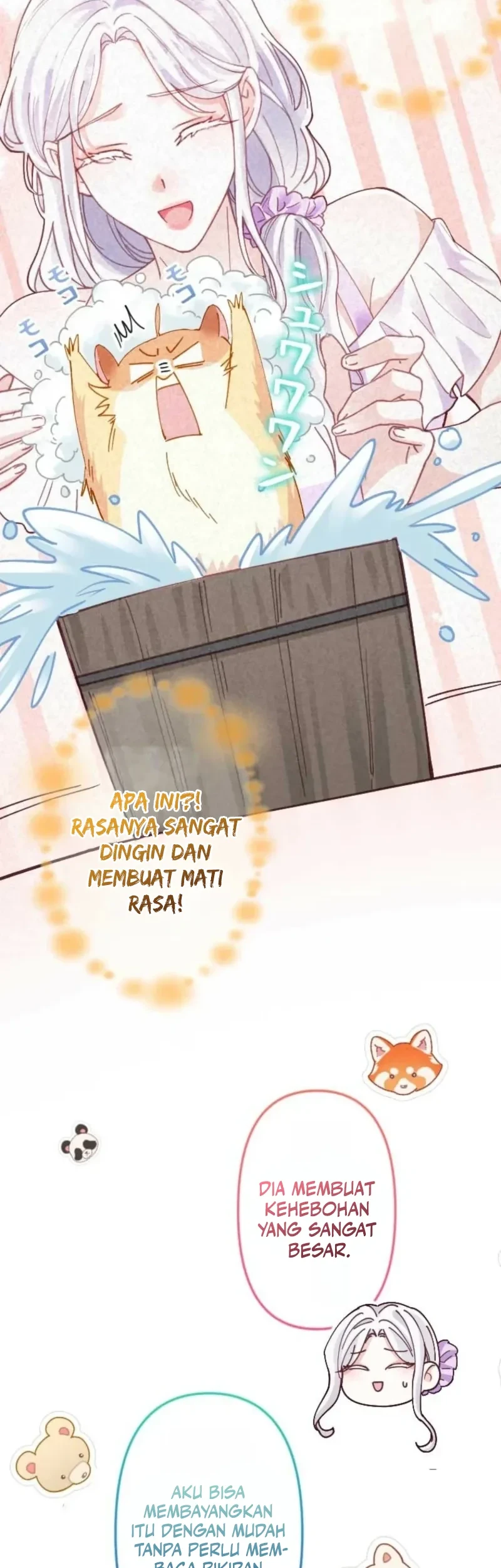 I’m a Contract Stepmother, but the Tyrant Is Way Too Overprotective Chapter 51 halaman 38