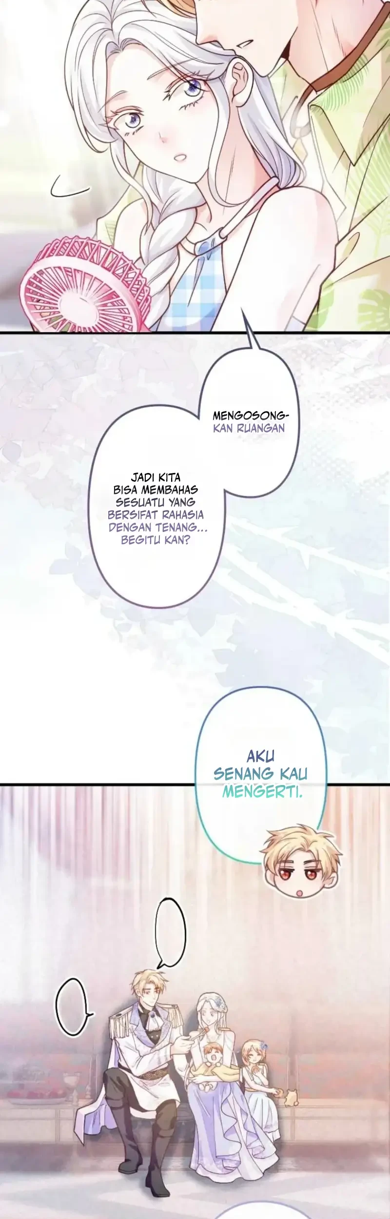 I’m a Contract Stepmother, but the Tyrant Is Way Too Overprotective Chapter 52 halaman 51
