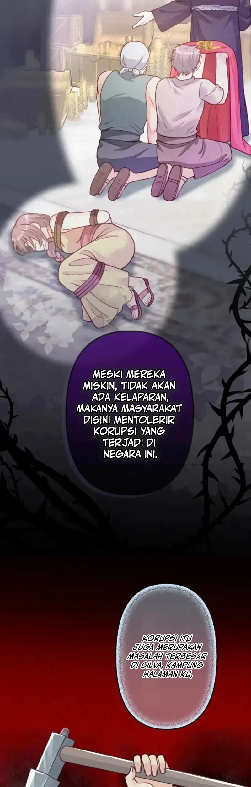 I’m a Contract Stepmother, but the Tyrant Is Way Too Overprotective Chapter 52 Gambar 58