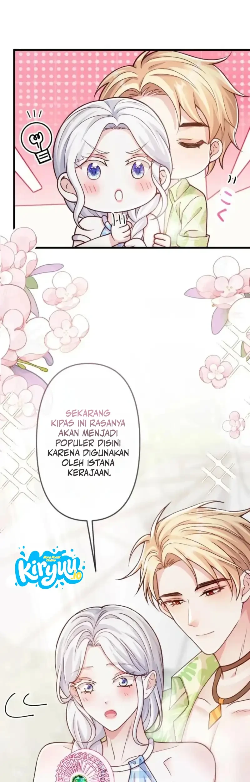 I’m a Contract Stepmother, but the Tyrant Is Way Too Overprotective Chapter 52 Gambar 71