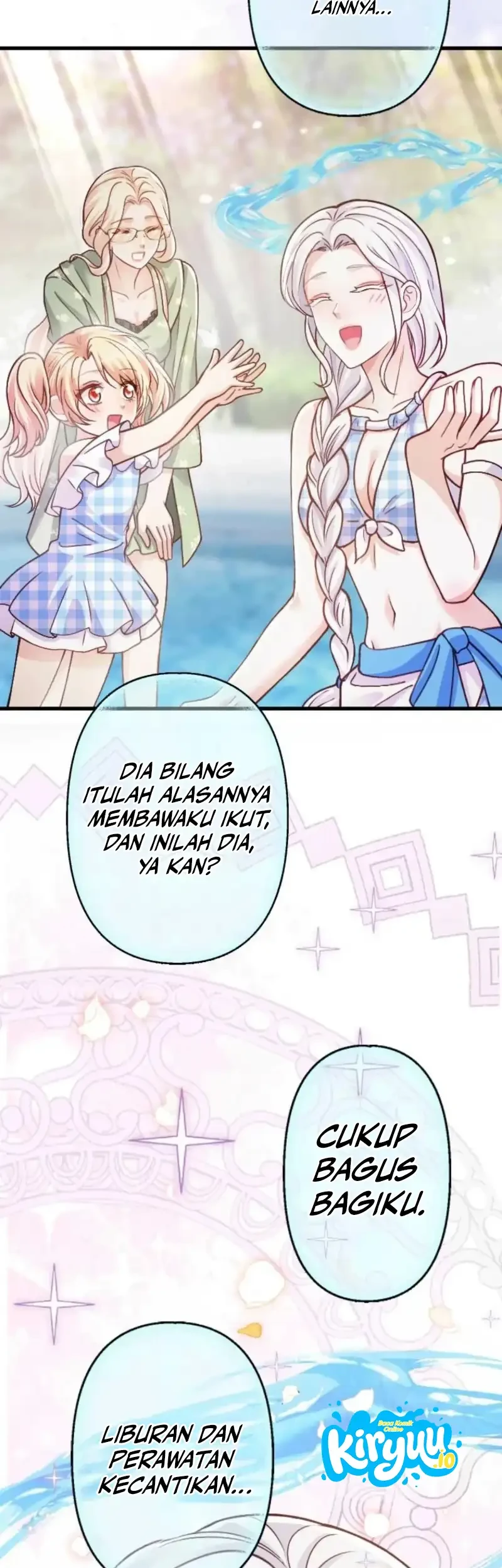 I’m a Contract Stepmother, but the Tyrant Is Way Too Overprotective Chapter 52 Gambar 77