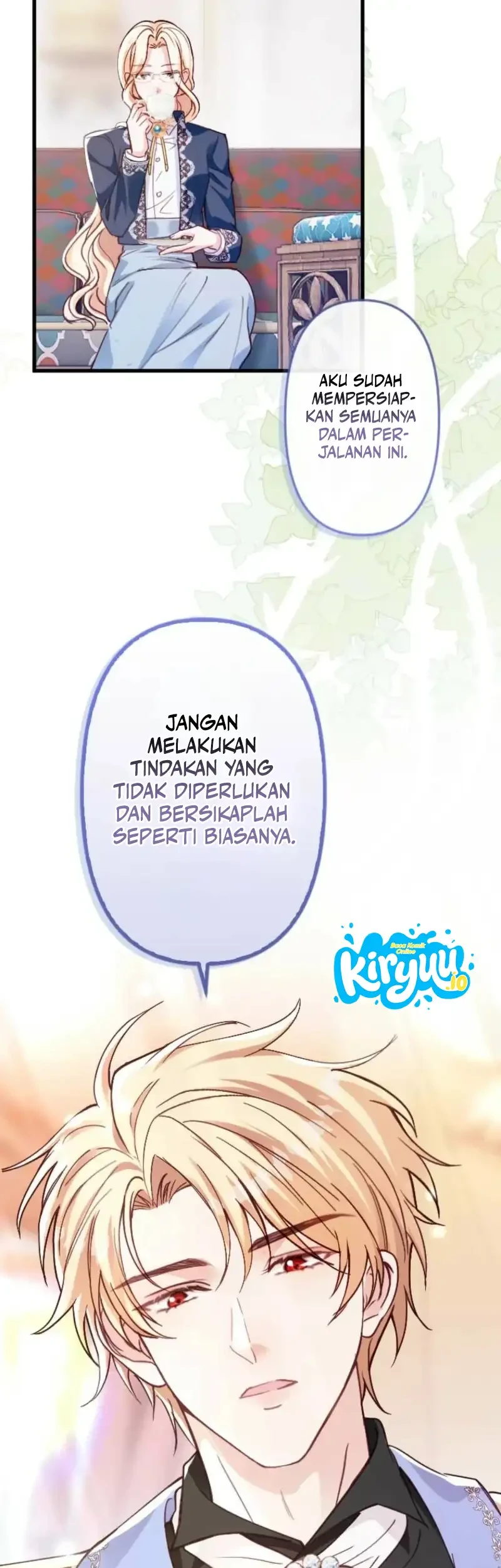 I’m a Contract Stepmother, but the Tyrant Is Way Too Overprotective Chapter 52 halaman 18