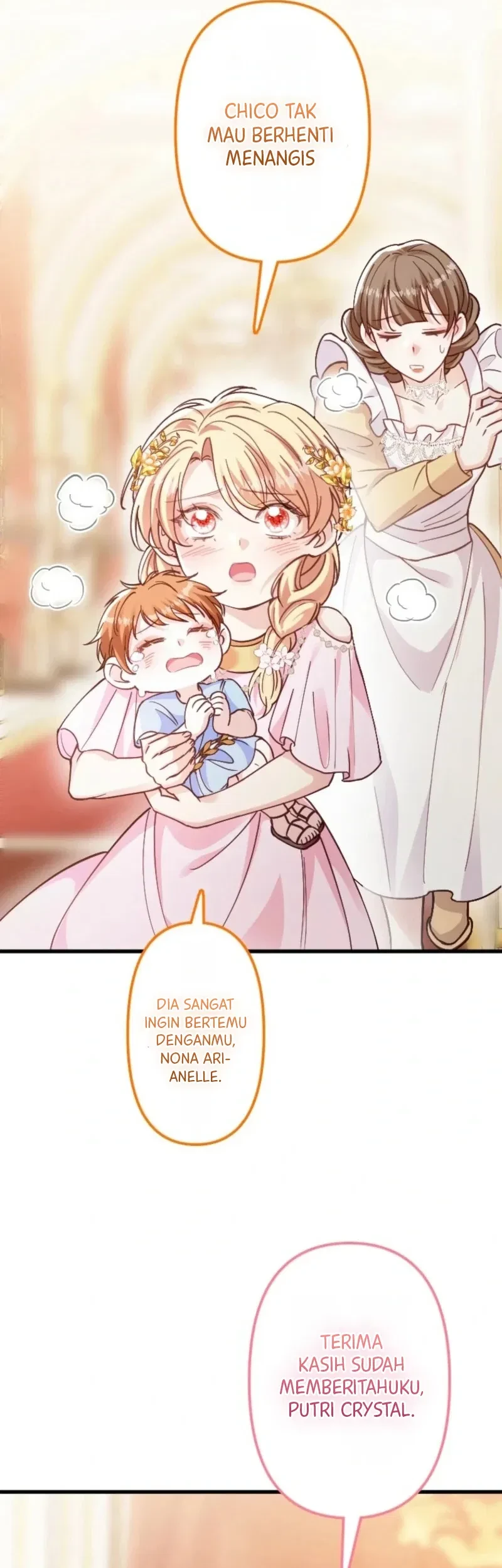 I’m a Contract Stepmother, but the Tyrant Is Way Too Overprotective Chapter 53 Gambar 49