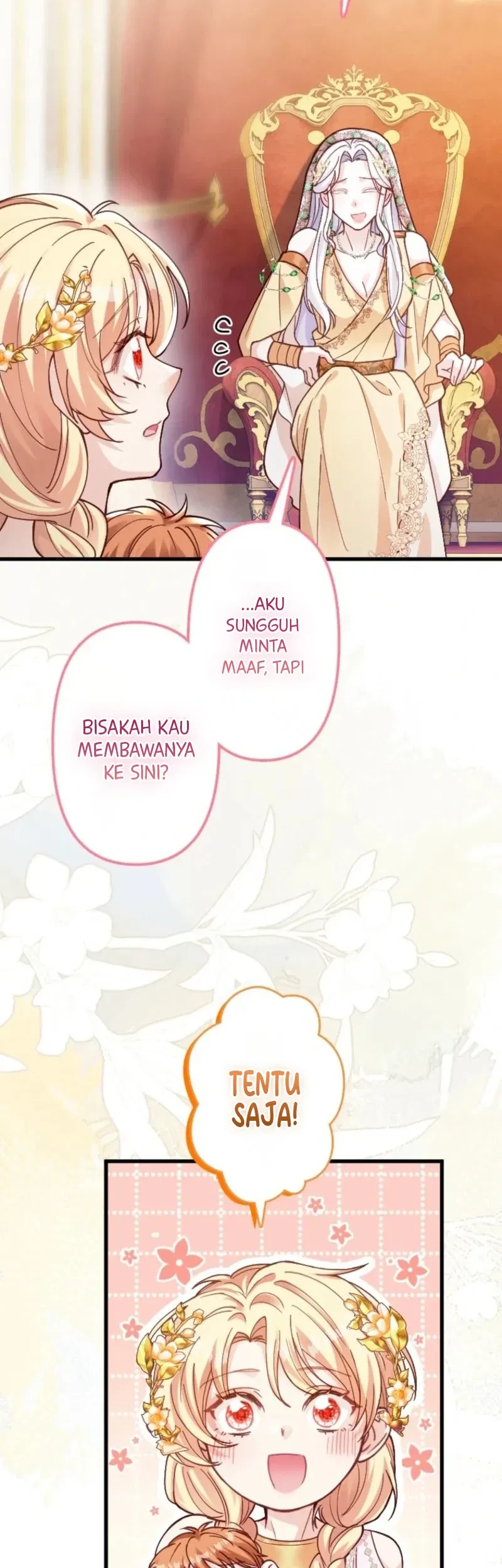 I’m a Contract Stepmother, but the Tyrant Is Way Too Overprotective Chapter 53 Gambar 50