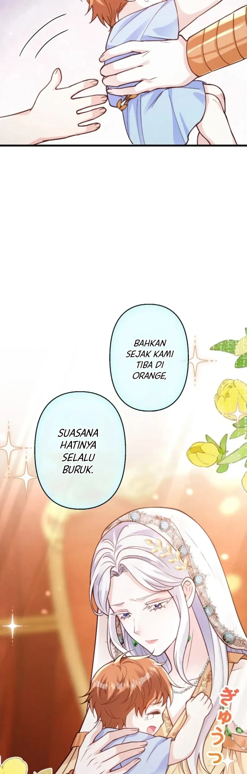 I’m a Contract Stepmother, but the Tyrant Is Way Too Overprotective Chapter 53 Gambar 52