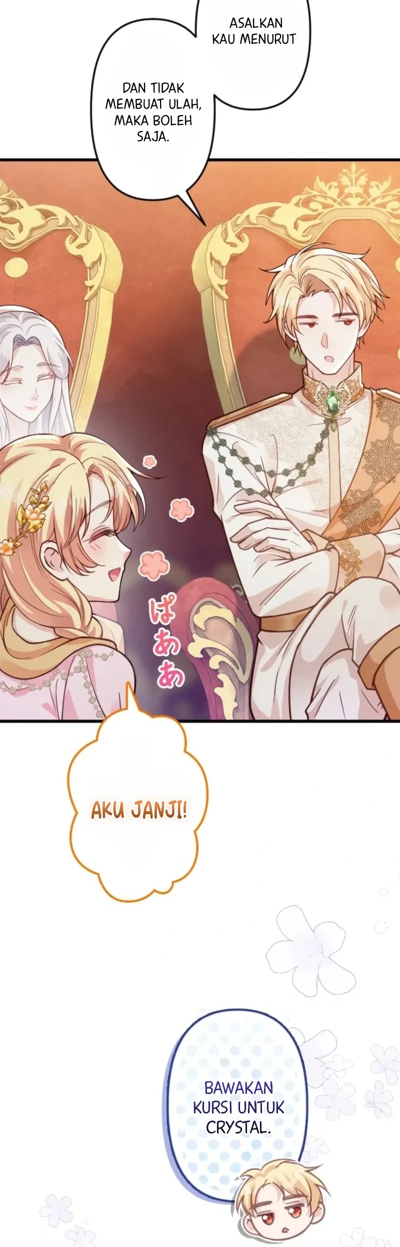 I’m a Contract Stepmother, but the Tyrant Is Way Too Overprotective Chapter 53 Gambar 54