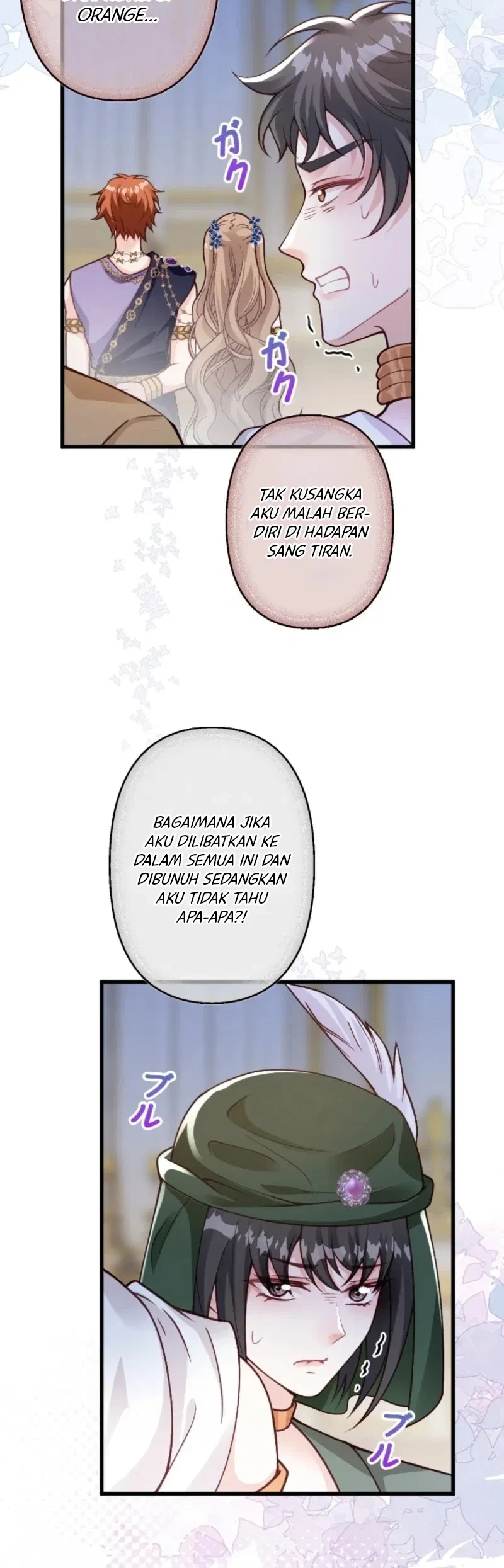 I’m a Contract Stepmother, but the Tyrant Is Way Too Overprotective Chapter 53 Gambar 60