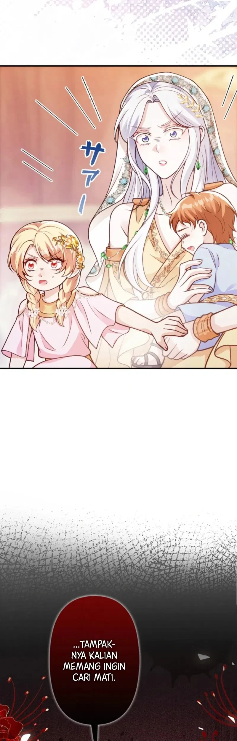 I’m a Contract Stepmother, but the Tyrant Is Way Too Overprotective Chapter 53 Gambar 61