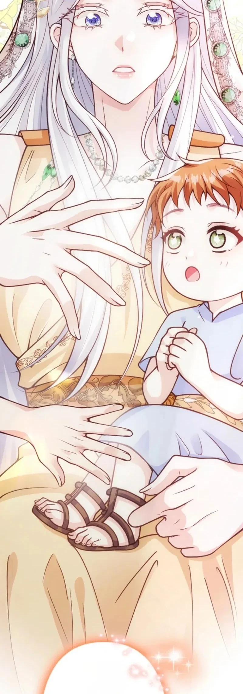 I’m a Contract Stepmother, but the Tyrant Is Way Too Overprotective Chapter 53 Gambar 66