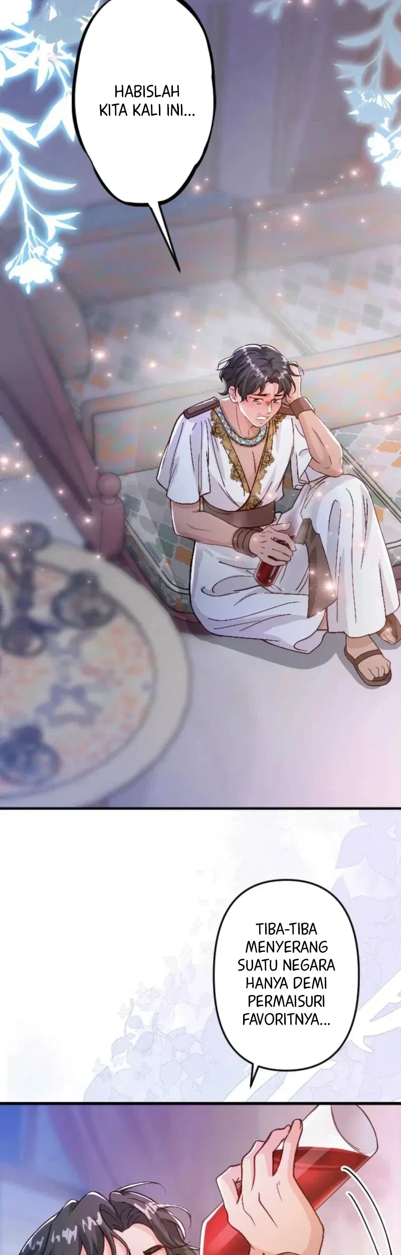 I’m a Contract Stepmother, but the Tyrant Is Way Too Overprotective Chapter 53 halaman 4