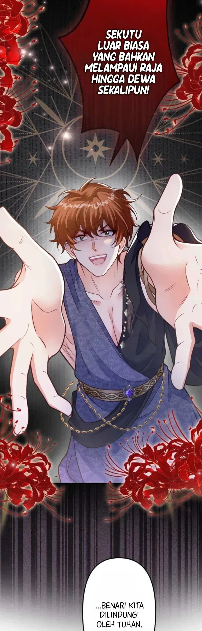 I’m a Contract Stepmother, but the Tyrant Is Way Too Overprotective Chapter 53 halaman 15