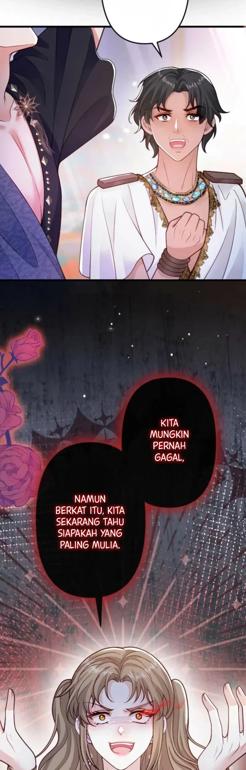 I’m a Contract Stepmother, but the Tyrant Is Way Too Overprotective Chapter 53 halaman 16