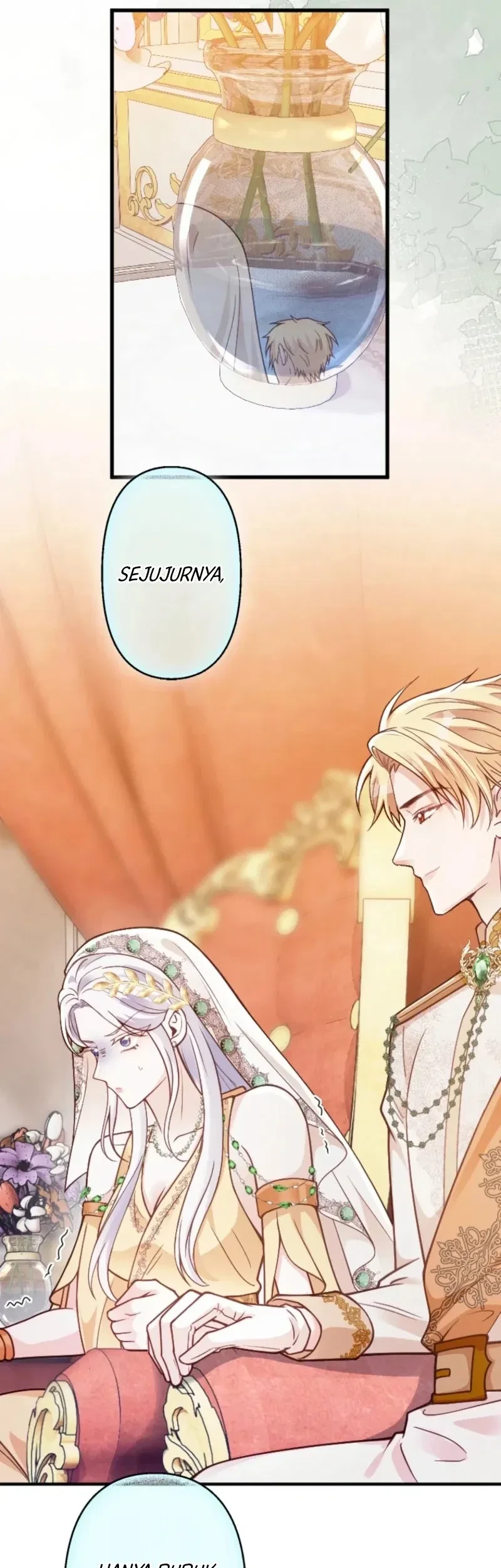 I’m a Contract Stepmother, but the Tyrant Is Way Too Overprotective Chapter 53 halaman 21
