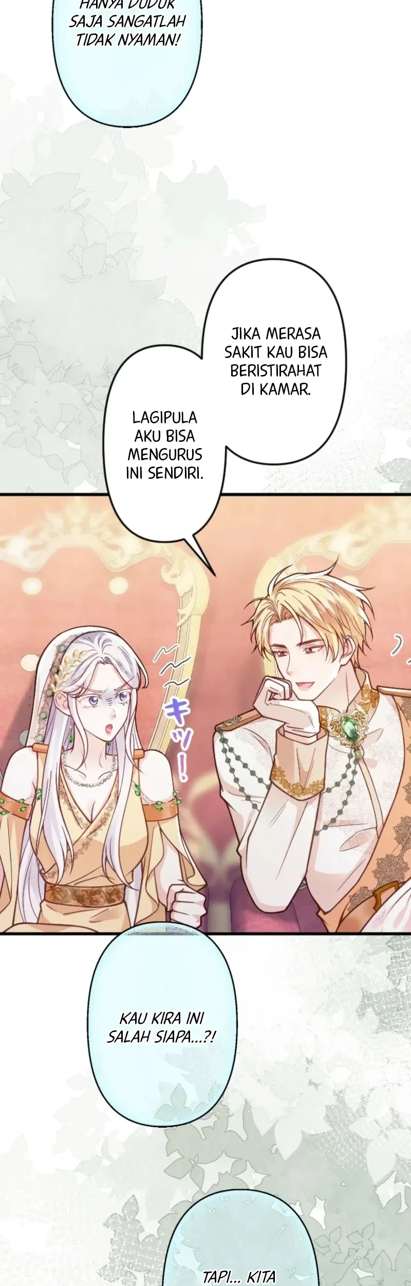 I’m a Contract Stepmother, but the Tyrant Is Way Too Overprotective Chapter 53 halaman 22