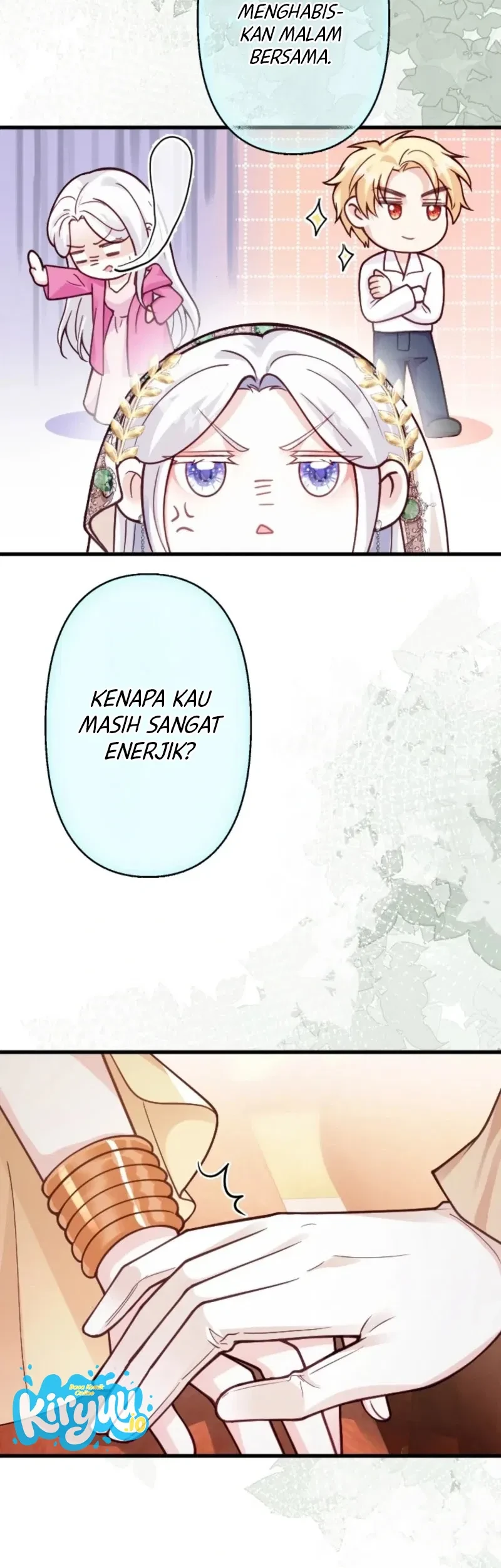 I’m a Contract Stepmother, but the Tyrant Is Way Too Overprotective Chapter 53 halaman 23