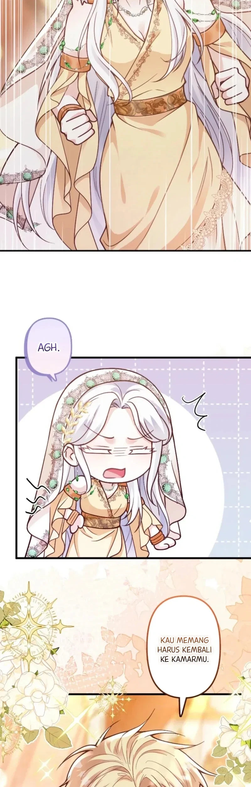 I’m a Contract Stepmother, but the Tyrant Is Way Too Overprotective Chapter 53 halaman 28