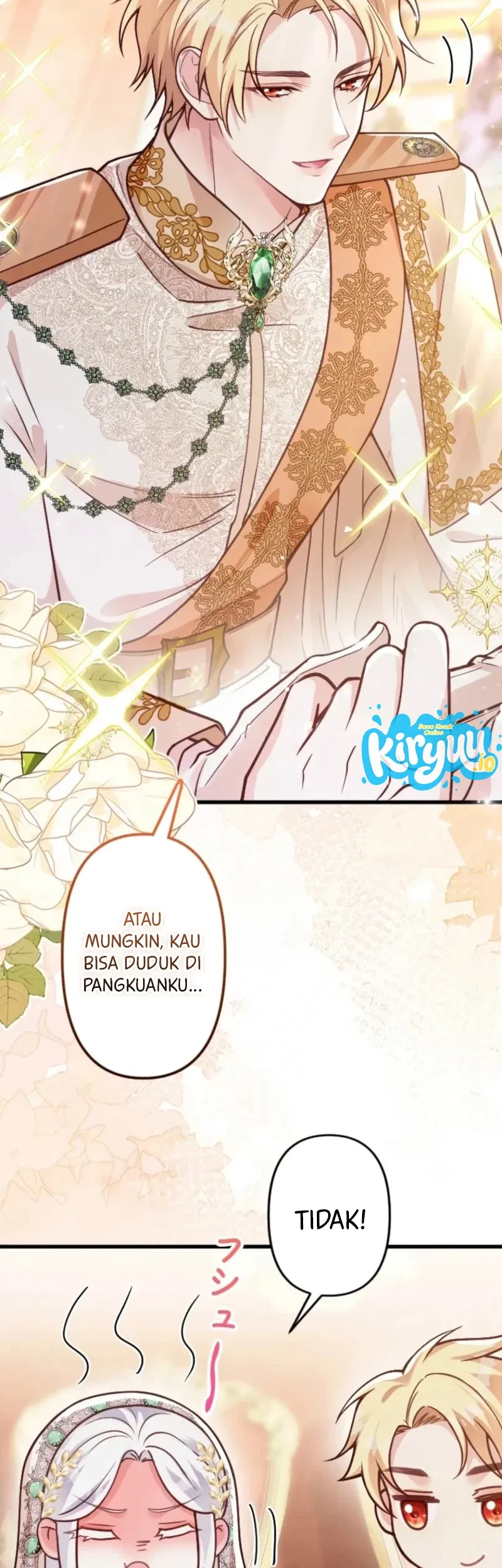 I’m a Contract Stepmother, but the Tyrant Is Way Too Overprotective Chapter 53 halaman 29