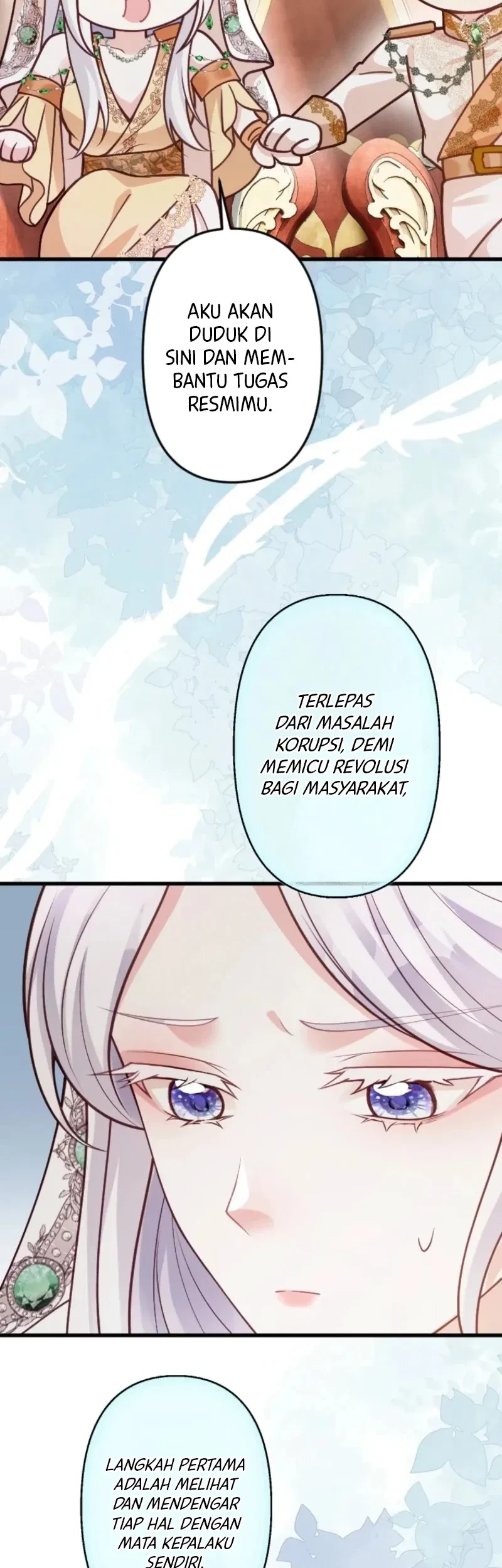 I’m a Contract Stepmother, but the Tyrant Is Way Too Overprotective Chapter 53 halaman 30