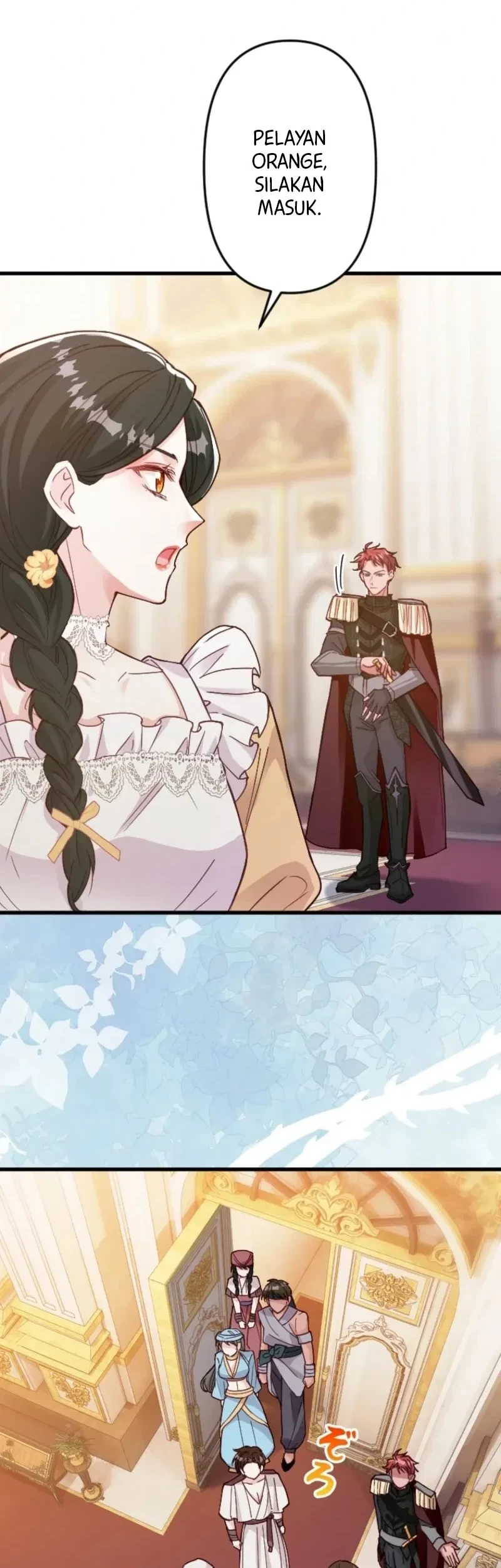 I’m a Contract Stepmother, but the Tyrant Is Way Too Overprotective Chapter 53 halaman 35