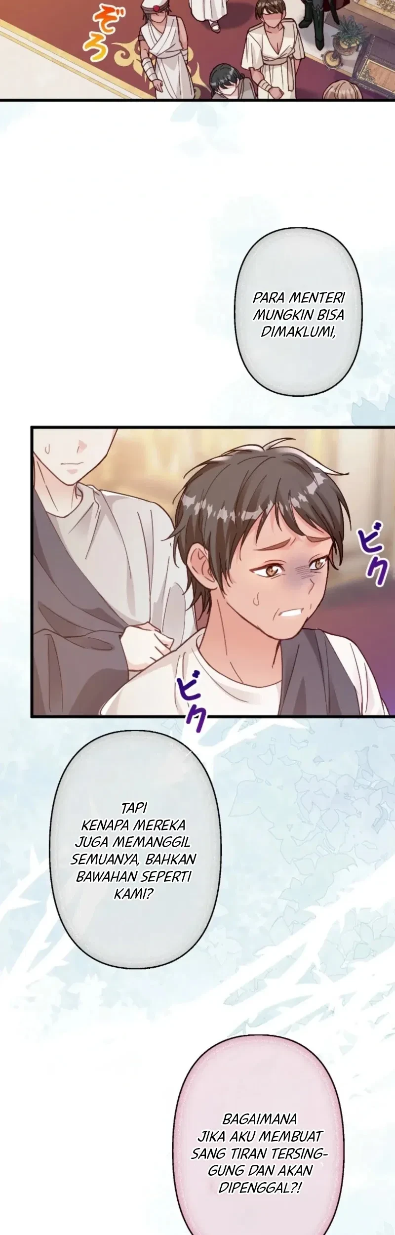 I’m a Contract Stepmother, but the Tyrant Is Way Too Overprotective Chapter 53 halaman 36