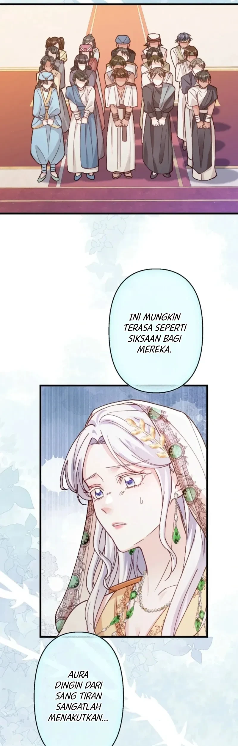 I’m a Contract Stepmother, but the Tyrant Is Way Too Overprotective Chapter 53 halaman 38