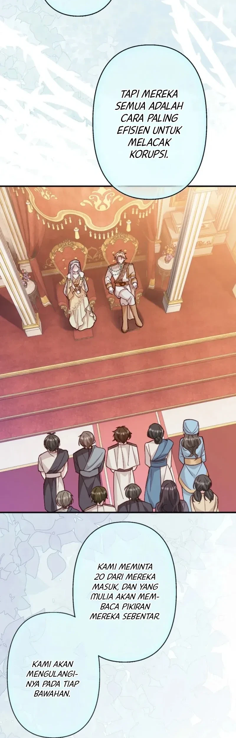 I’m a Contract Stepmother, but the Tyrant Is Way Too Overprotective Chapter 53 halaman 39