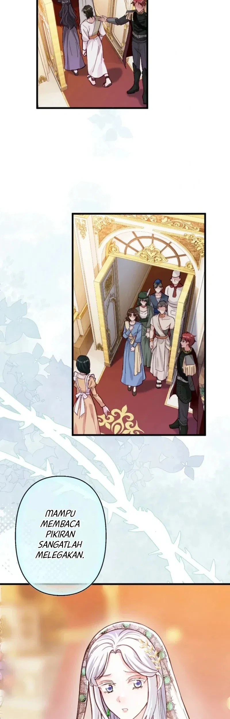 I’m a Contract Stepmother, but the Tyrant Is Way Too Overprotective Chapter 53 Gambar 41