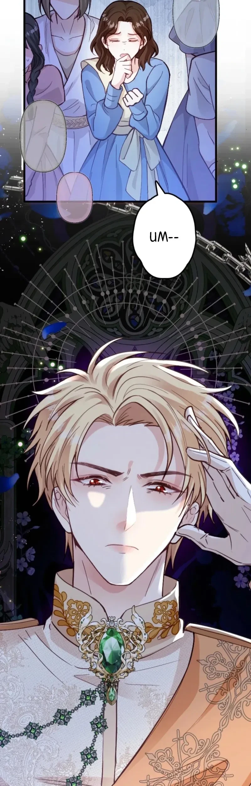 I’m a Contract Stepmother, but the Tyrant Is Way Too Overprotective Chapter 53 Gambar 46