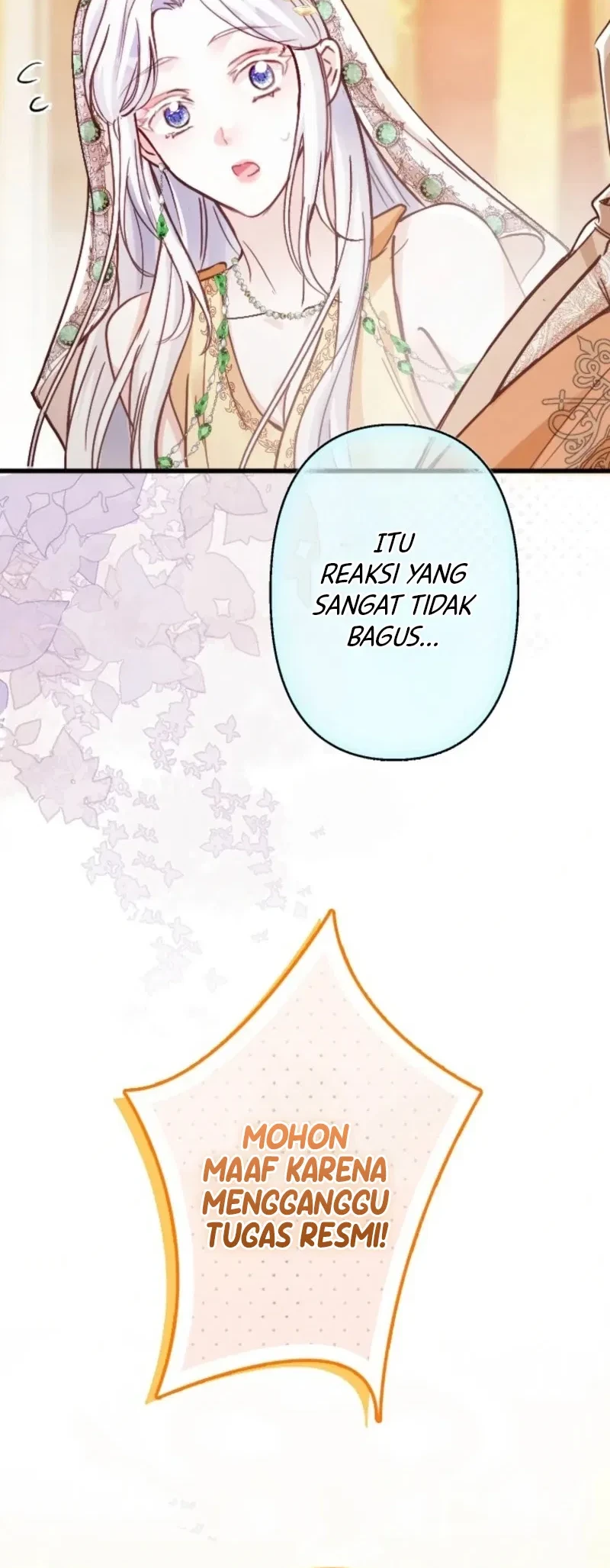 I’m a Contract Stepmother, but the Tyrant Is Way Too Overprotective Chapter 53 Gambar 48