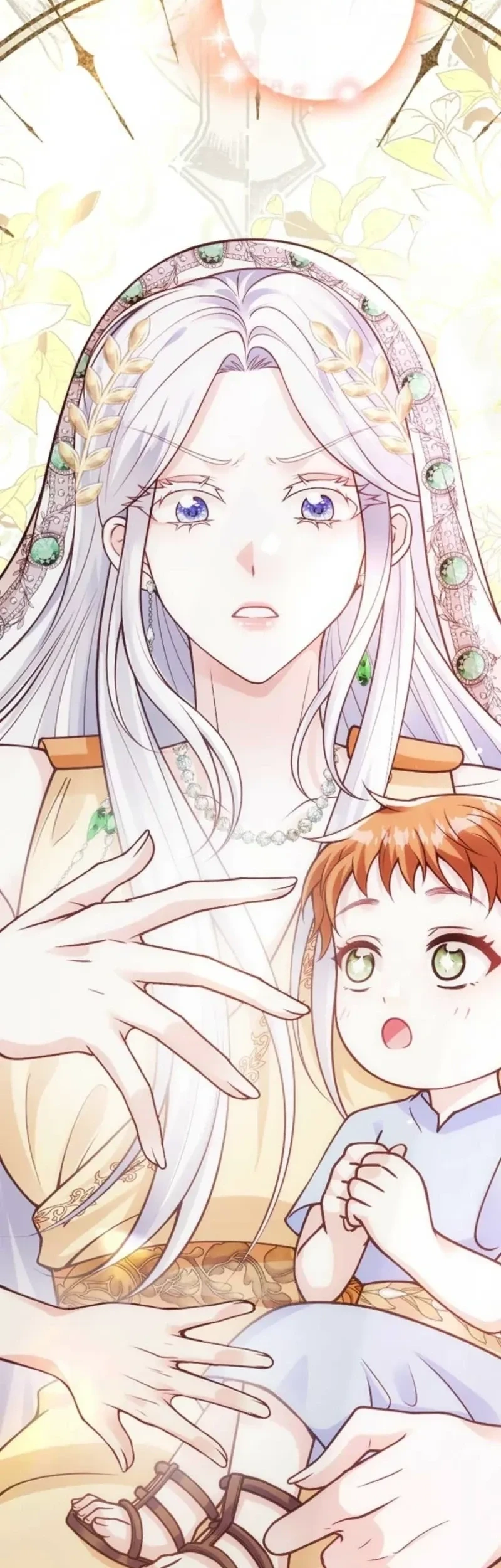 I’m a Contract Stepmother, but the Tyrant Is Way Too Overprotective Chapter 54 halaman 4