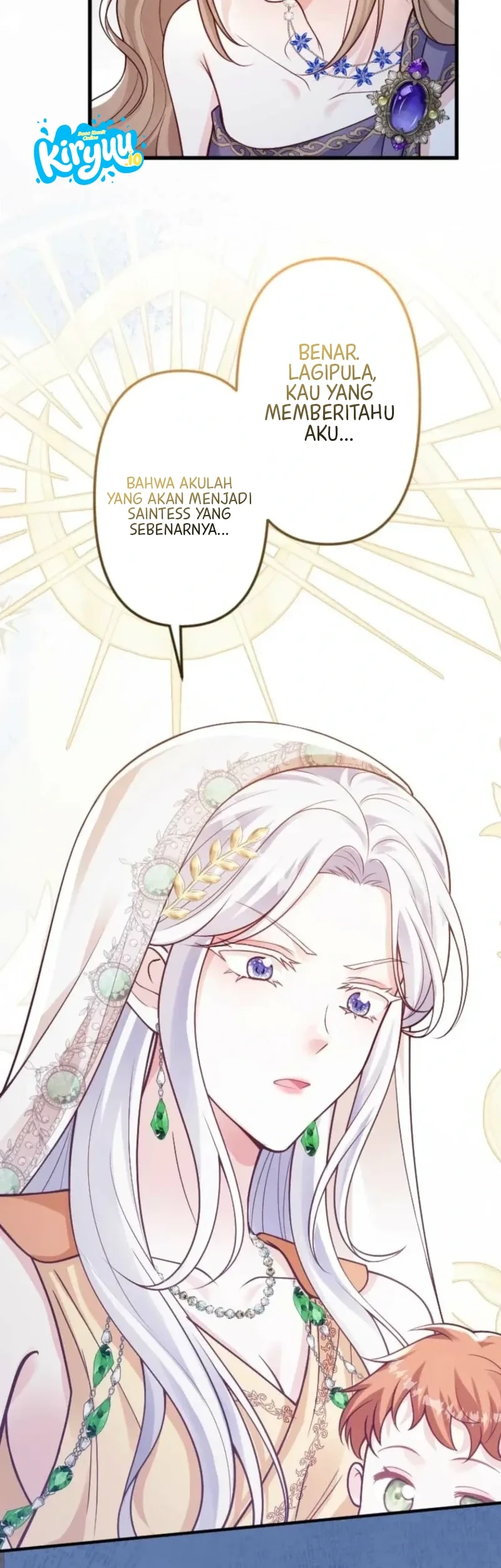 I’m a Contract Stepmother, but the Tyrant Is Way Too Overprotective Chapter 54 halaman 6