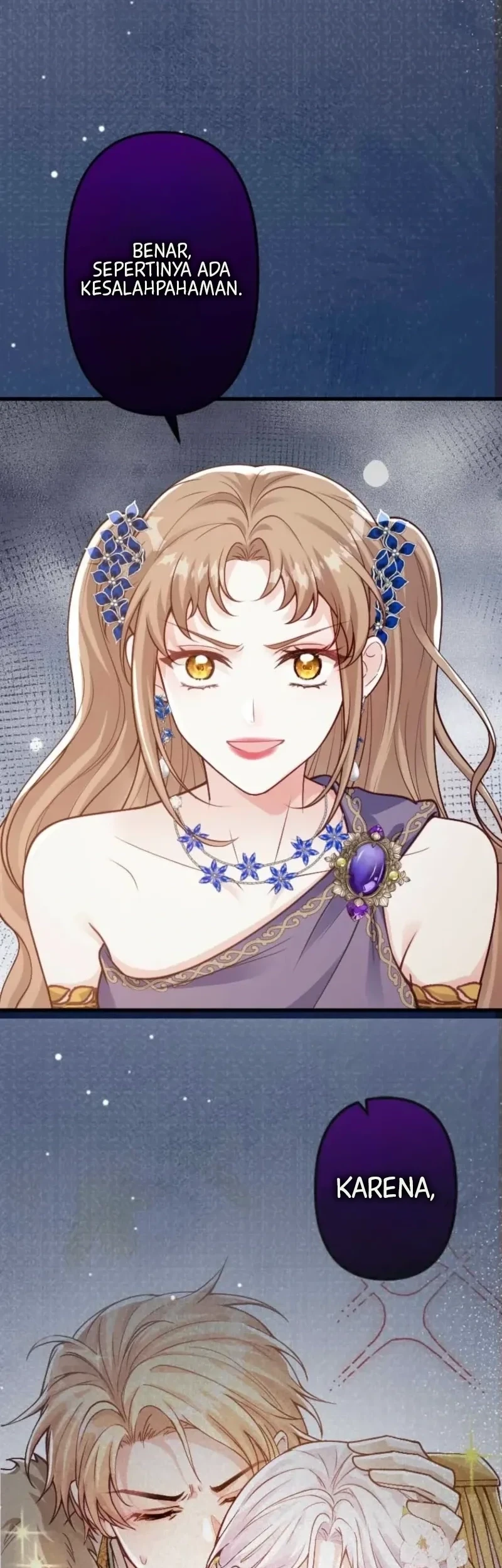 I’m a Contract Stepmother, but the Tyrant Is Way Too Overprotective Chapter 54 halaman 9