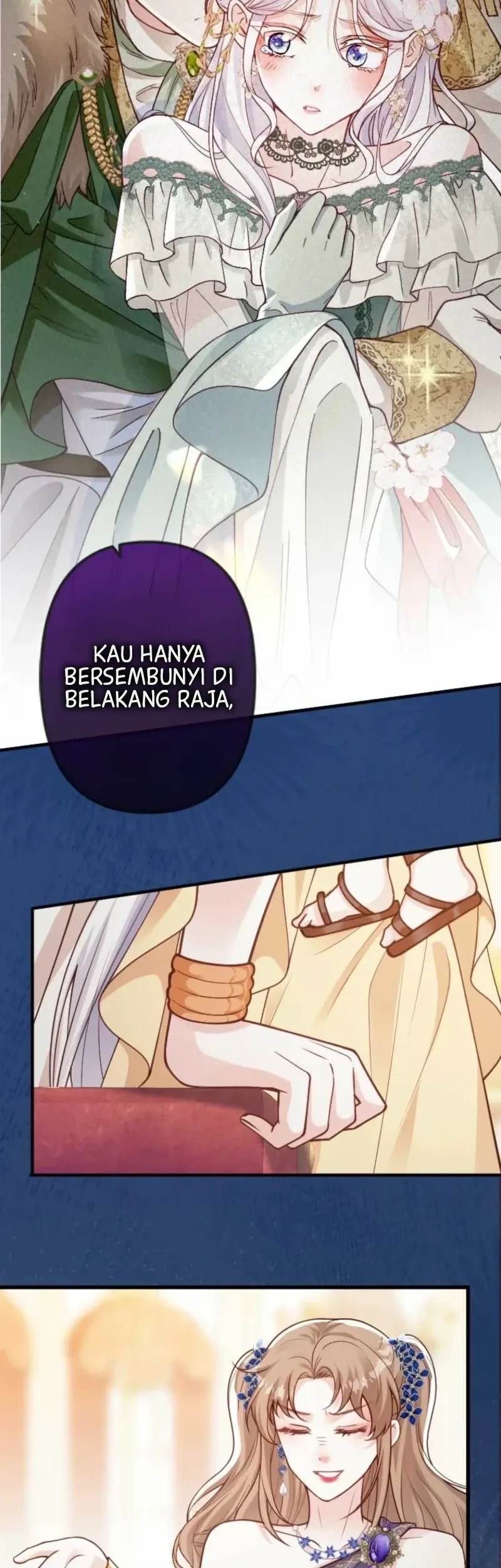 I’m a Contract Stepmother, but the Tyrant Is Way Too Overprotective Chapter 54 halaman 10