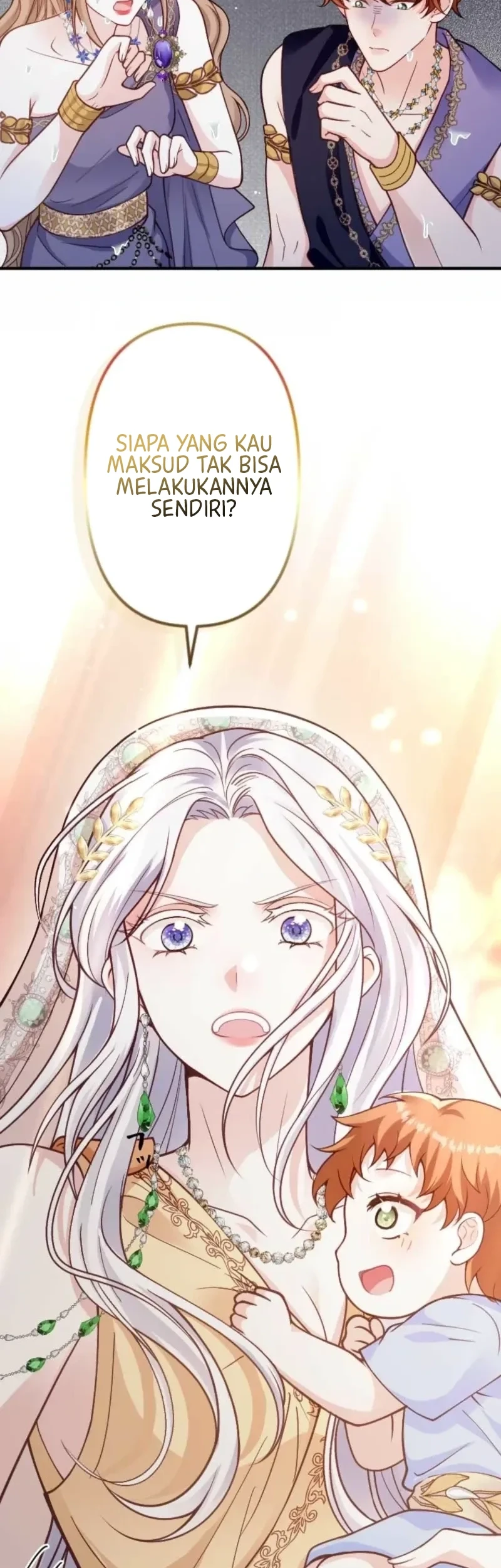 I’m a Contract Stepmother, but the Tyrant Is Way Too Overprotective Chapter 54 halaman 13