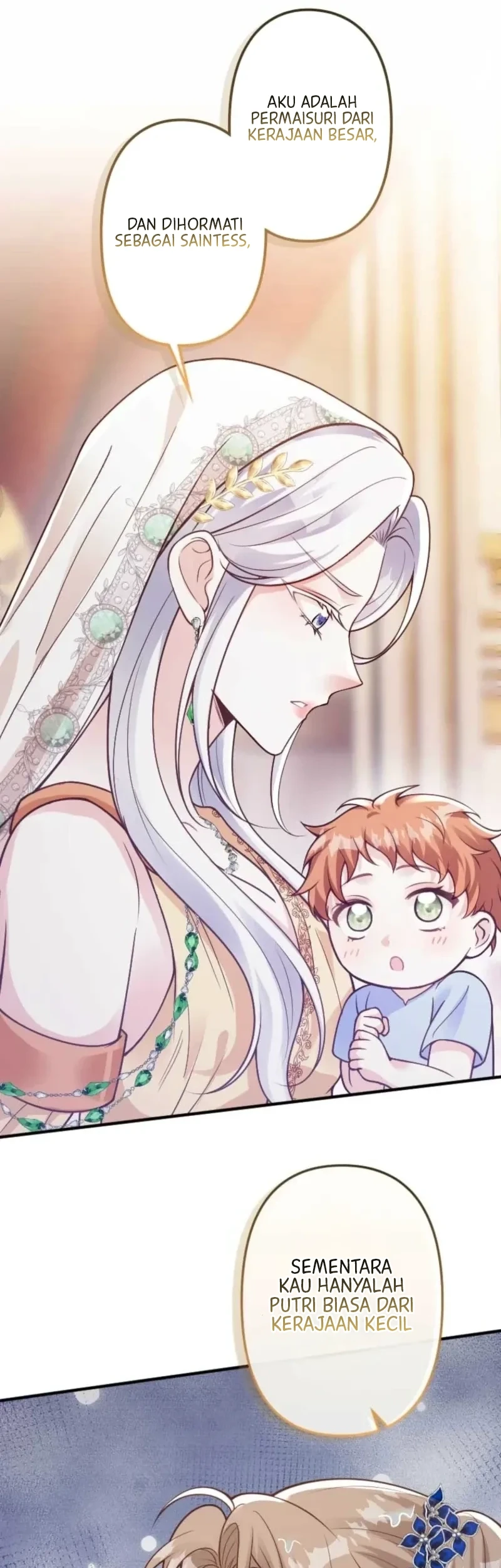 I’m a Contract Stepmother, but the Tyrant Is Way Too Overprotective Chapter 54 halaman 15