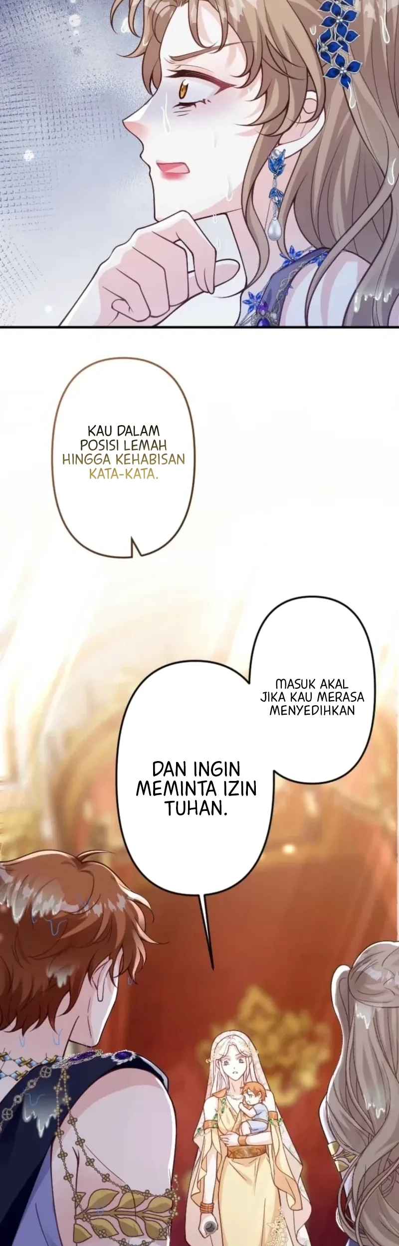 I’m a Contract Stepmother, but the Tyrant Is Way Too Overprotective Chapter 54 halaman 16