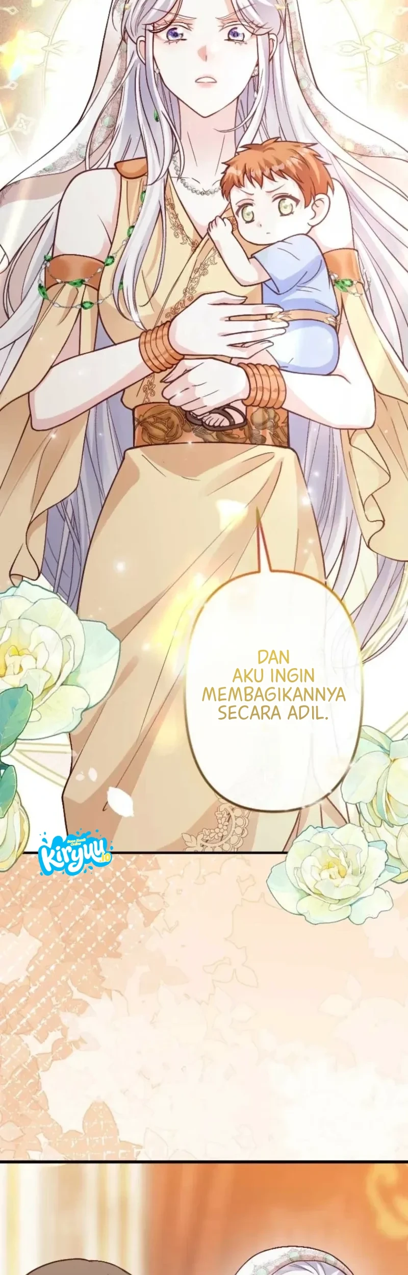 I’m a Contract Stepmother, but the Tyrant Is Way Too Overprotective Chapter 54 halaman 18