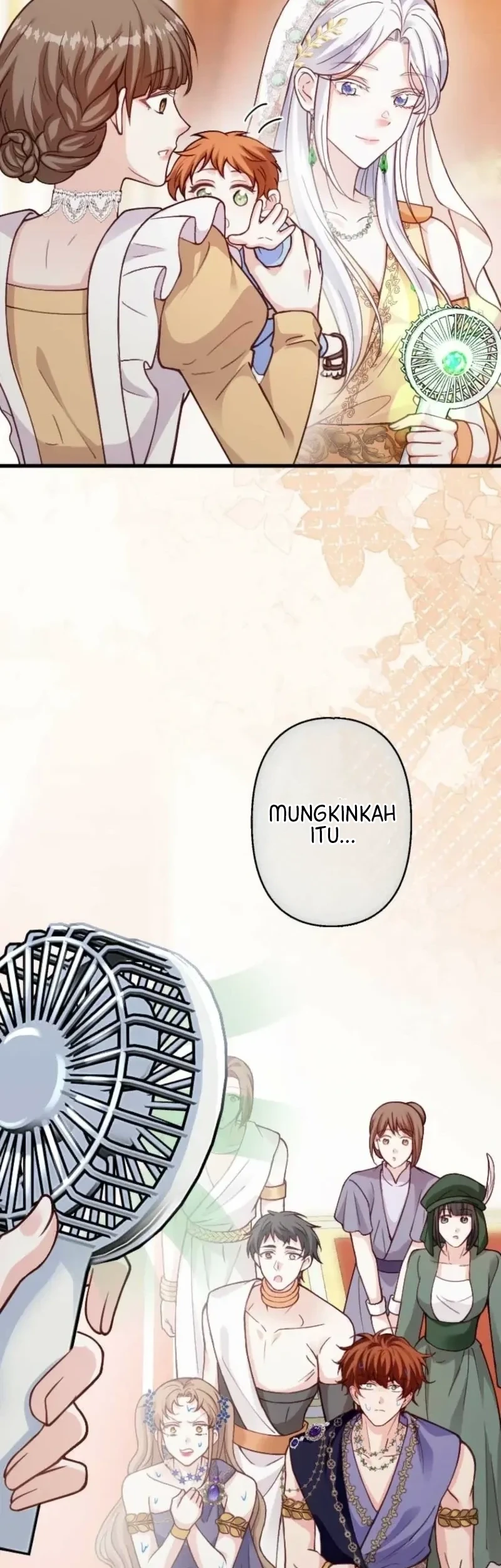 I’m a Contract Stepmother, but the Tyrant Is Way Too Overprotective Chapter 54 halaman 19