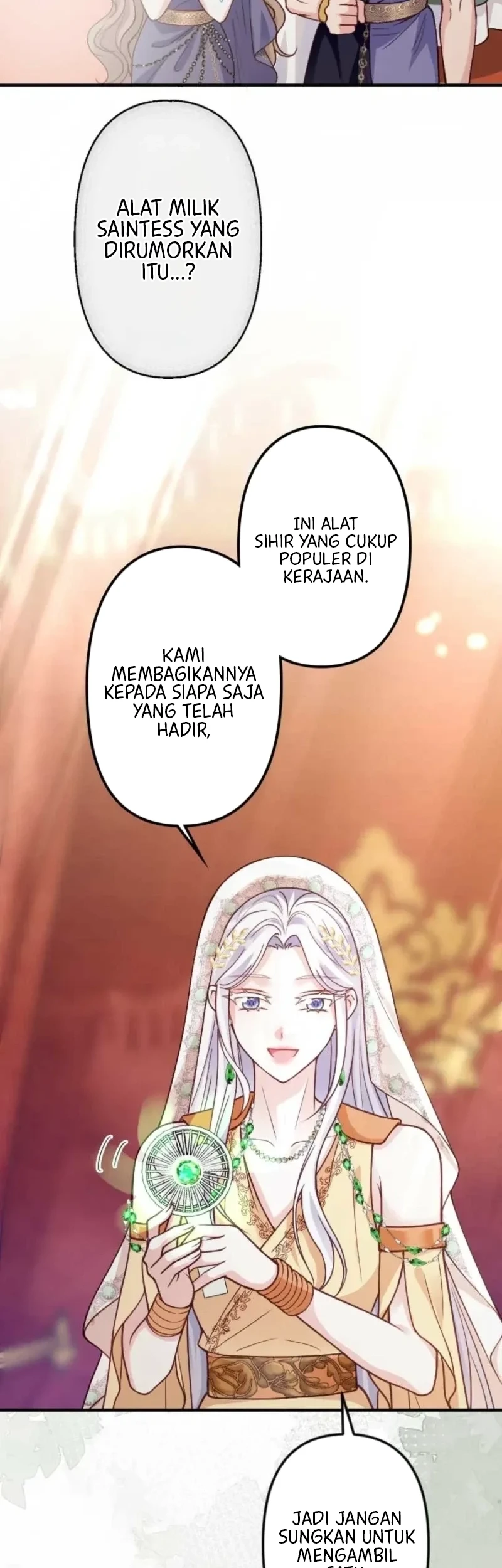 I’m a Contract Stepmother, but the Tyrant Is Way Too Overprotective Chapter 54 halaman 20