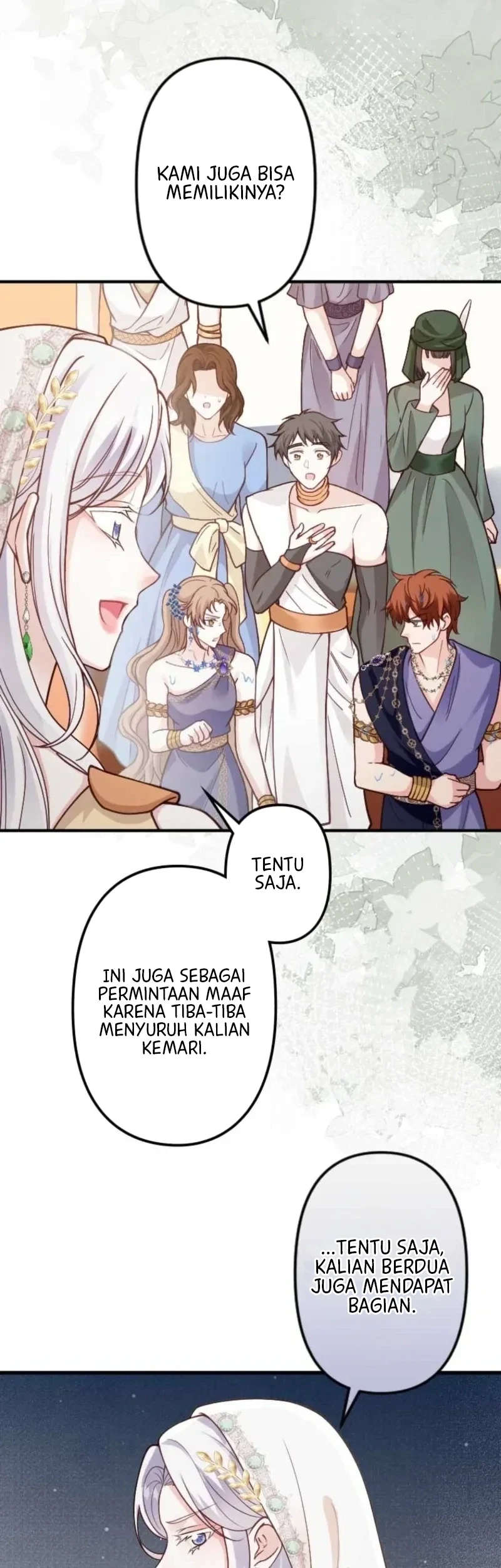 I’m a Contract Stepmother, but the Tyrant Is Way Too Overprotective Chapter 54 halaman 22